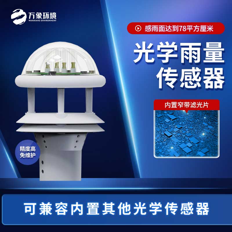 利用光學(xué)雨量傳感器怎么指導(dǎo)農(nóng)業(yè)生產(chǎn)？