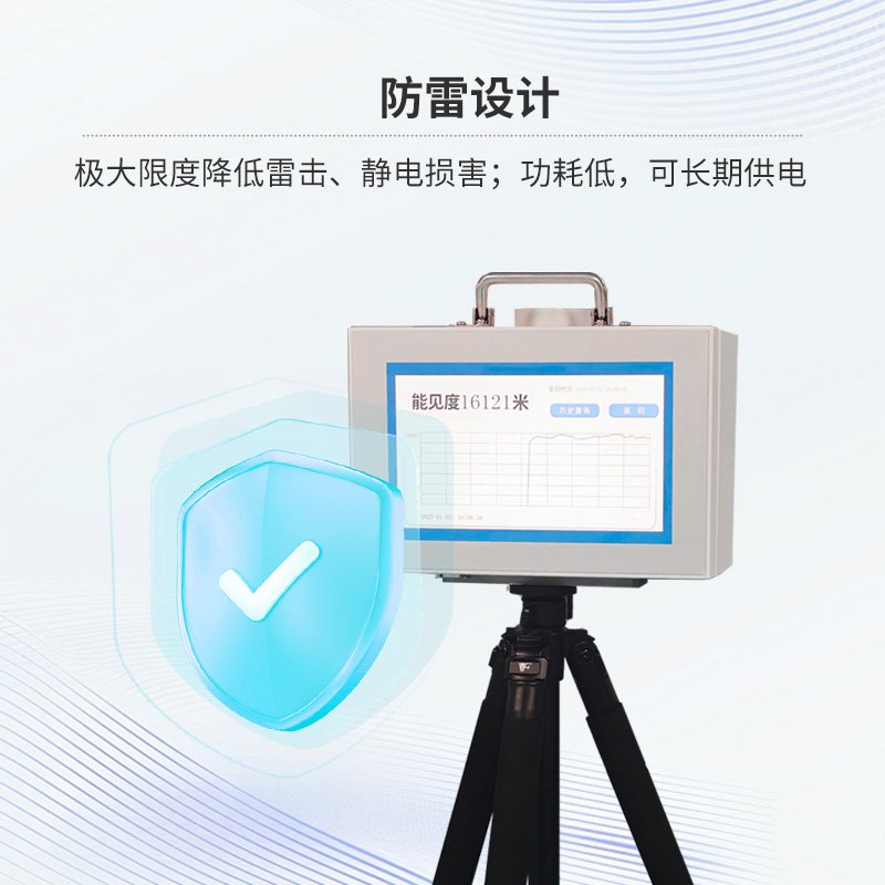 便攜式能見度檢測儀，便攜式與科技感共存